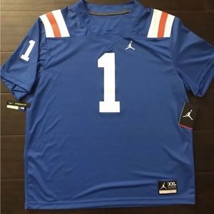 NIKE JORDAN MENS TEAM DRI-FIT Jersey Medium/M (38-40) blue